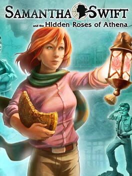 Samantha Swift and the Hidden Roses of Athena Game Cover Artwork