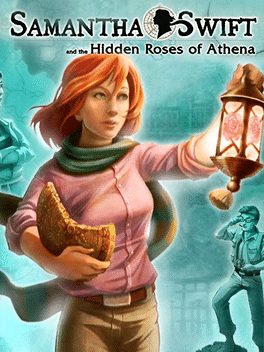 Samantha Swift and the Hidden Roses of Athena cover