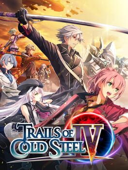 The Legend of Heroes: Trails of Cold Steel IV Game Cover Artwork