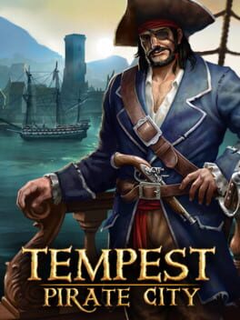 Tempest: Pirate City Game Cover Artwork