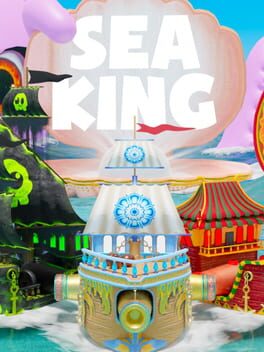 Sea King Game Cover Artwork