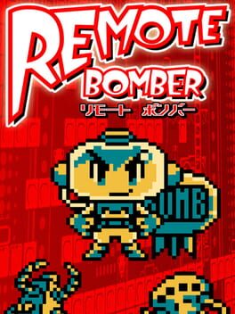 Remote Bomber Game Cover Artwork