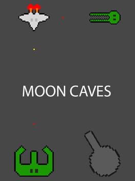 Moon Caves Game Cover Artwork