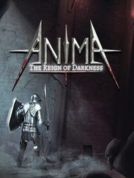 Anima: The Reign of Darkness Game Cover Artwork