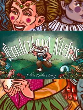 Wonderland Nights: White Rabbit's Diary Game Cover Artwork