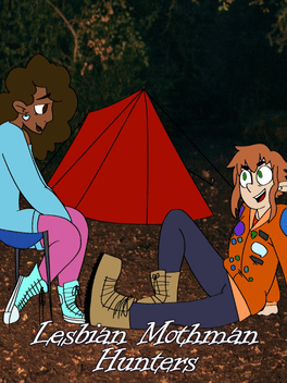 Lesbian Mothman Hunters Cover