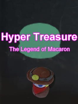 Hyper Treasure: The Legend of Macaron Game Cover Artwork