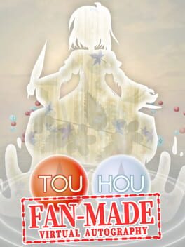 Touhou Fan-made Virtual Autography Game Cover Artwork