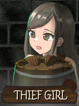 The Thief Girl Game Cover Artwork