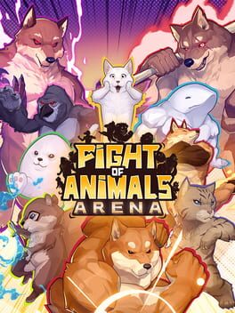 Fight of Animals: Arena Game Cover Artwork