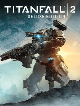 Titanfall 2: Deluxe Edition Game Cover Artwork