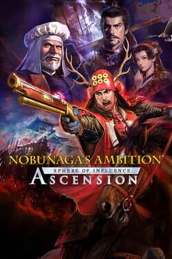 Nobunaga's Ambition: Sphere of Influence - Ascension Game Cover Artwork