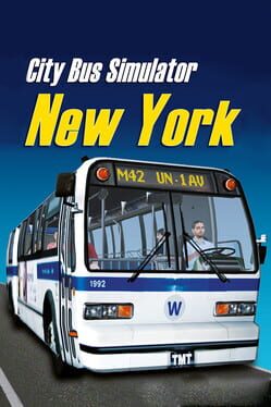 New York Bus Simulator Game Cover Artwork