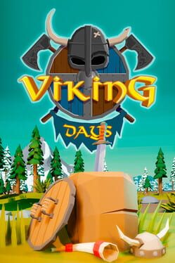 Viking Days Game Cover Artwork