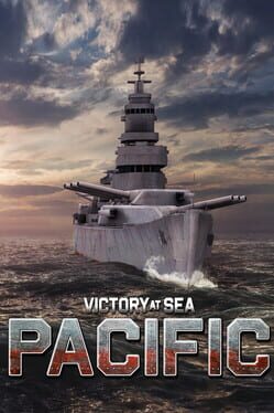 Victory At Sea Pacific Game Cover Artwork