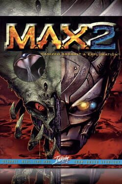 M.A.X. 2: Mechanized Assault & Exploration Game Cover Artwork