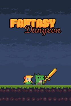 Fantasy Dungeon Game Cover Artwork