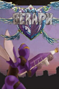Steel Seraph Game Cover Artwork