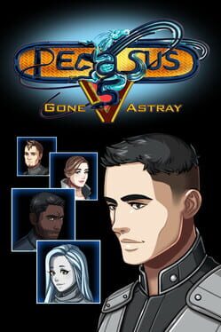 Pegasus-5: Gone Astray Game Cover Artwork