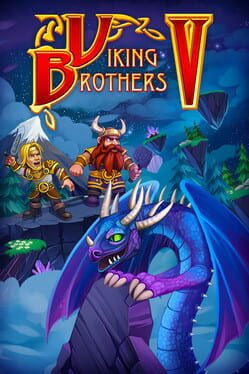 Viking Brothers 5 Game Cover Artwork