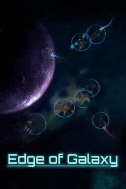 Edge of Galaxy Game Cover Artwork