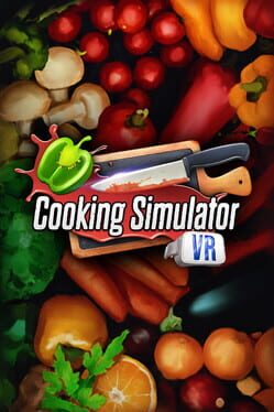 Cooking Simulator VR Game Cover Artwork