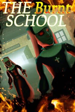 The Burnt School Game Cover Artwork