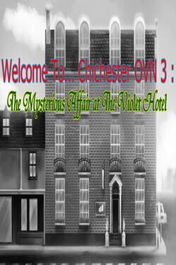 Welcome To Chichester OVN 3: The Mysterious Affair at the Violet Hotel Game Cover Artwork