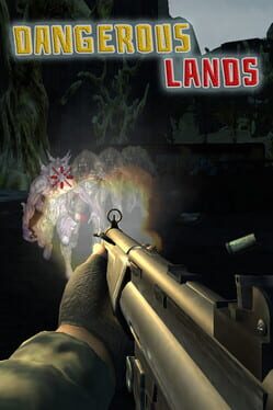 Dangerous Lands Game Cover Artwork