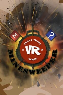 MineSweeper VR Game Cover Artwork