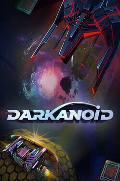 Darkanoid Game Cover Artwork