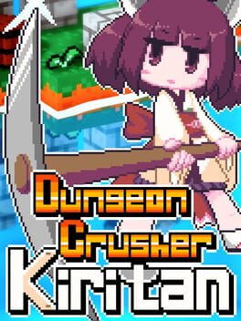 Dungeon Crusher Kiritan Game Cover Artwork