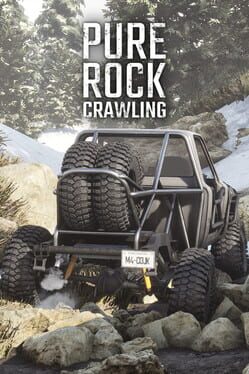 Pure Rock Crawling Game Cover Artwork