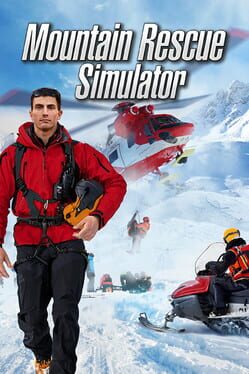 Mountain Rescue Simulator Game Cover Artwork