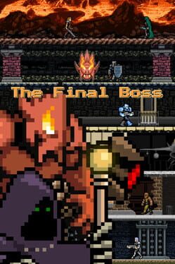 The Final Boss Game Cover Artwork