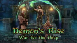 Demon's Rise - War for the Deep Game Cover Artwork