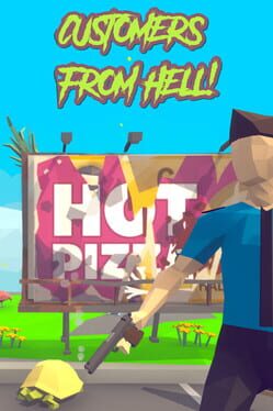 Customers From Hell: Game For Retail Workers Game Cover Artwork