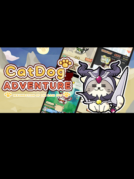 Cat Dog Adventure Casual RPG
