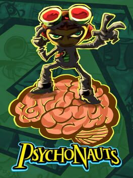 Psychonauts Game Cover Artwork