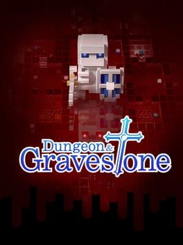 Dungeon and Gravestone Game Cover Artwork