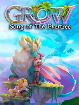 Grow: Song of the Evertree Game Cover Artwork