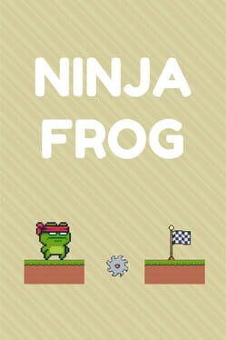 Ninja Frog Game Cover Artwork