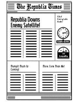 the republia times game