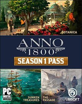 Anno 1800: Season Pass Game Cover Artwork