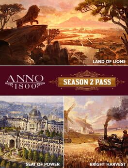 Anno 1800: Season 2 Pass Game Cover Artwork