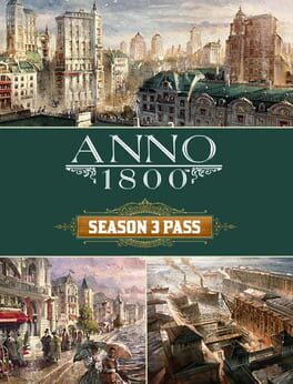 Anno 1800: Season 3 Pass Game Cover Artwork