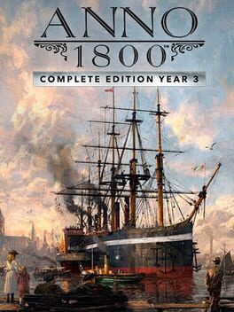 Anno 1800: Complete Edition Year 3 Game Cover Artwork