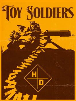 Toy Soldiers HD Game Cover Artwork