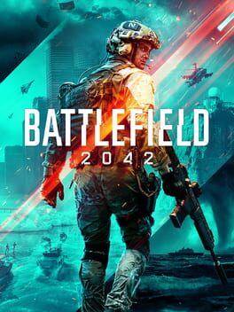Battlefield 2042 Game Cover Artwork