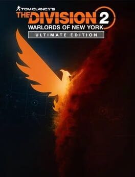 Tom Clancy's The Division 2: Warlords of New York - Ultimate Edition Game Cover Artwork